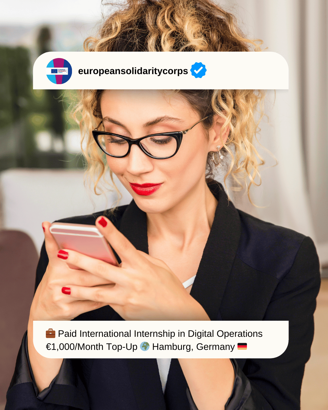 💼 Paid International Internship in Digital Operations – €1,000/Month Top-Up 🌍 Hamburg, Germany 🇩🇪