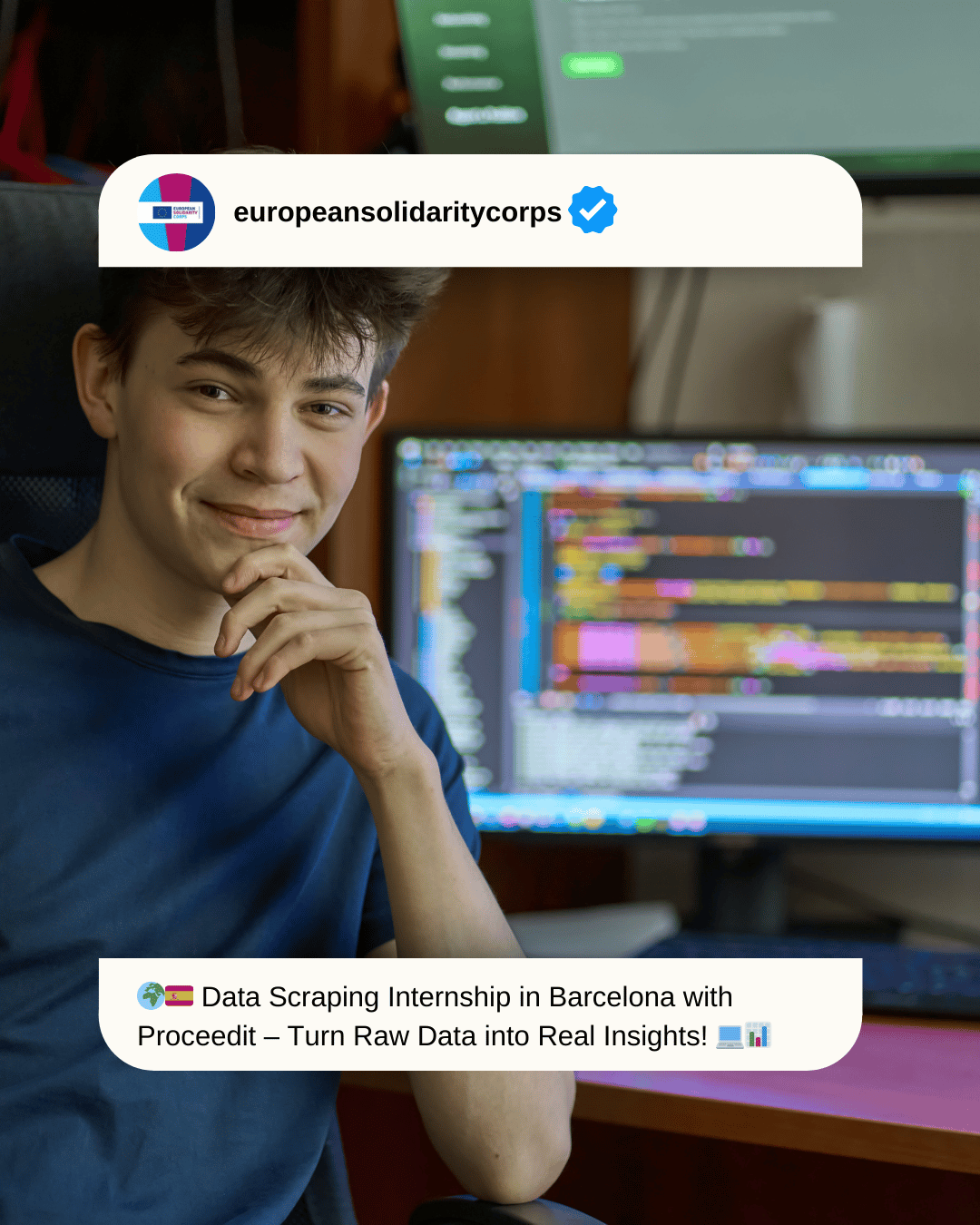 🌍🇪🇸 Data Scraping Internship in Barcelona with Proceedit – Turn Raw Data into Real Insights! 💻📊