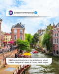 🎨🇳🇱 Erasmus+ Internship in the Netherlands: Visual Content Designer in Utrecht 🚀 Create, Edit & Inspire!