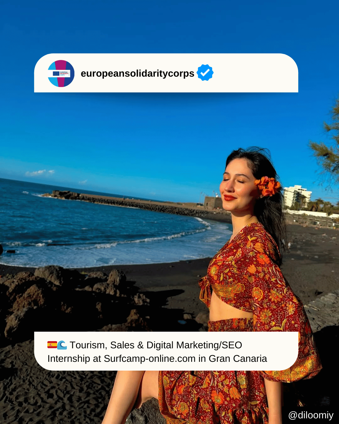 🌍✨ Erasmus+ Internship in Spain 🇪🇸 — Tourism, Sales, SEO & Digital Marketing at Surfcamp-online.com 🌊🌴 Grow Your Skills by the Ocean!