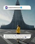 Internship in 🇮🇸 Iceland: Master Guest Relations & Marketing in the Land of the Northern Lights! 🌌✈️