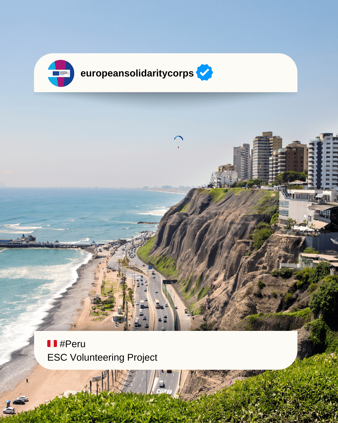 🇵🇪 Team Volunteering in Peru – Empowering Women and Strengthening Communities with ESC 🇵🇪