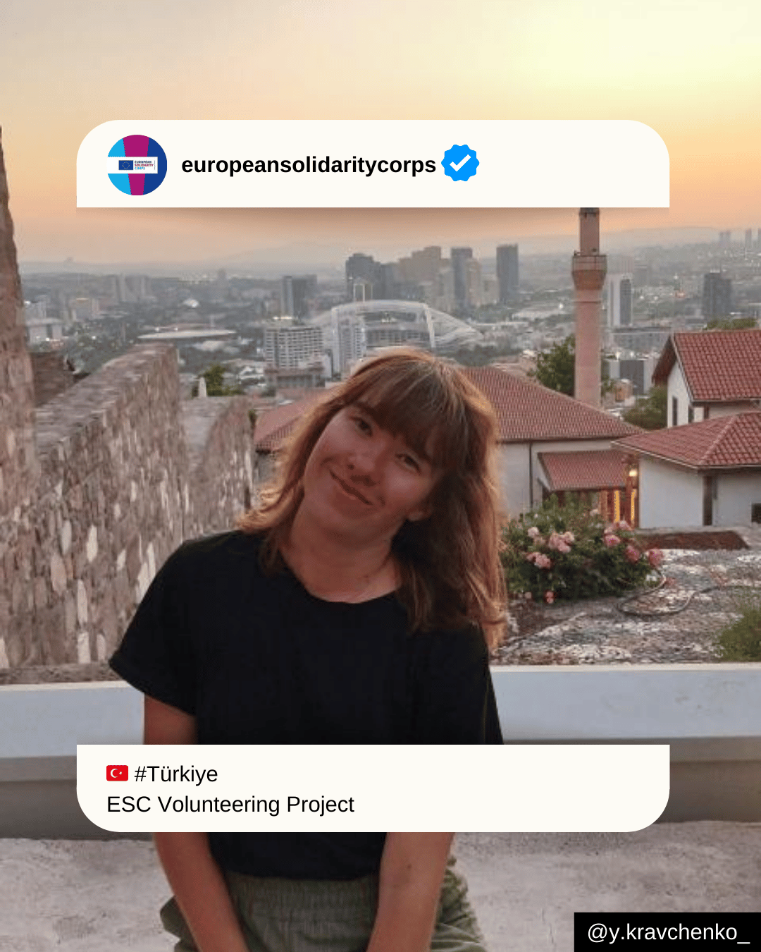 🇹🇷✨ ESC Volunteering in Türkiye – Step by Step Tokat: Arts, Sports & Culture for Youth 🌍🎨⚽