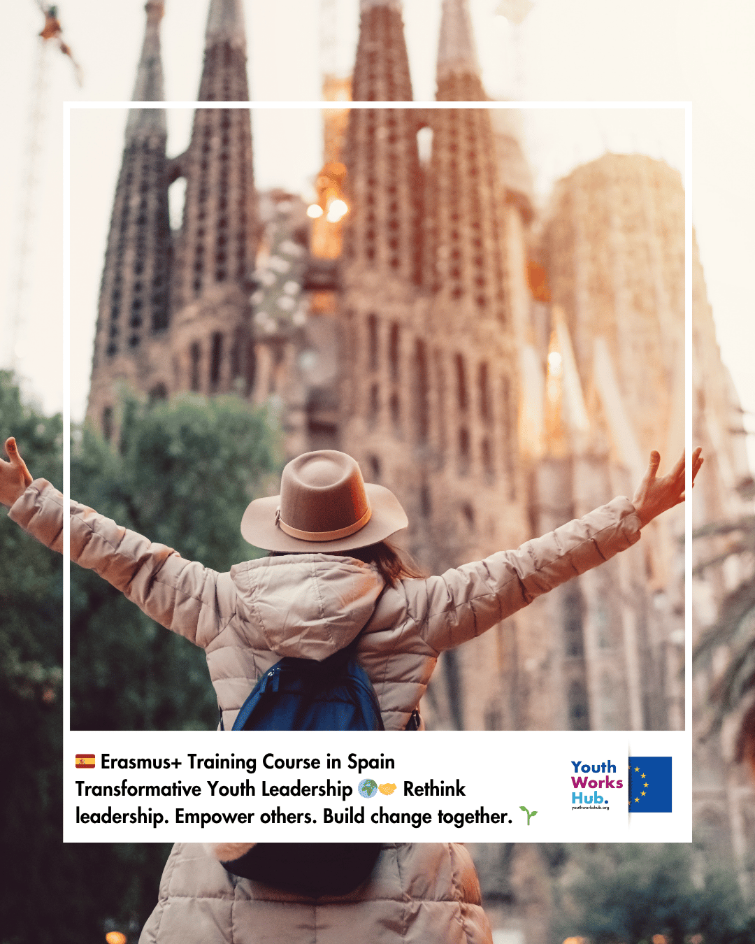 🇪🇸 Erasmus+ Training Course in Spain – Transformative Youth Leadership 🌍🤝