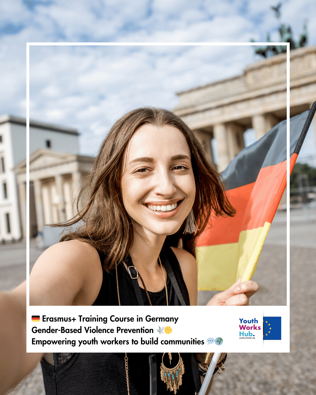 🇩🇪 Erasmus+ Training Course in Germany – Gender-Based Violence Prevention 🕊️✊