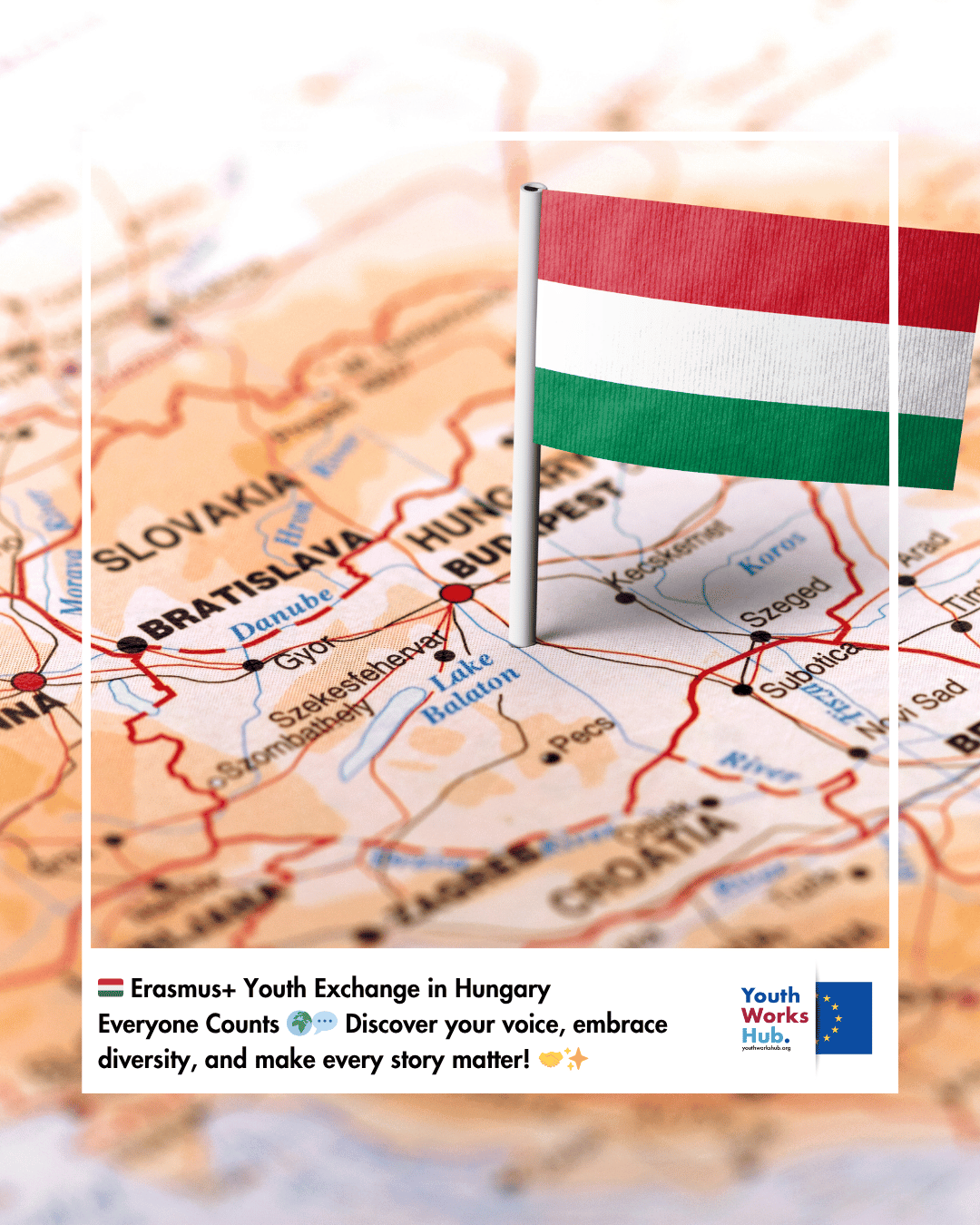 🇭🇺 Erasmus+ Youth Exchange in Hungary – Everyone Counts 🌍💬