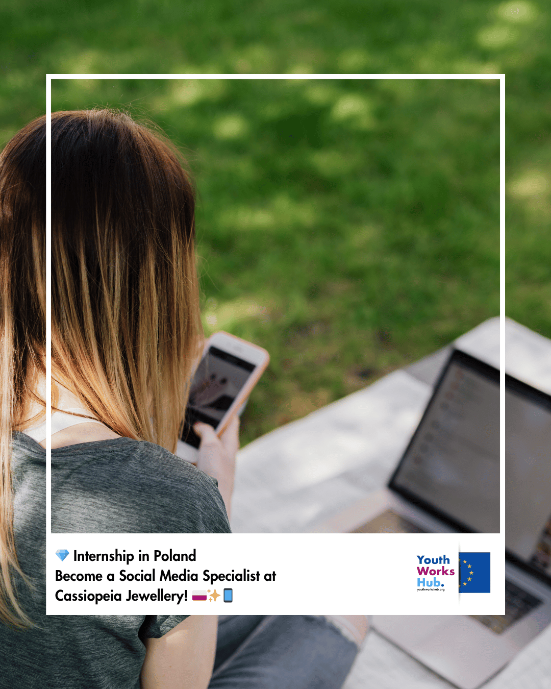 💎 Internship in Poland – Become a Social Media Specialist at Cassiopeia Jewellery! 🇵🇱✨📱