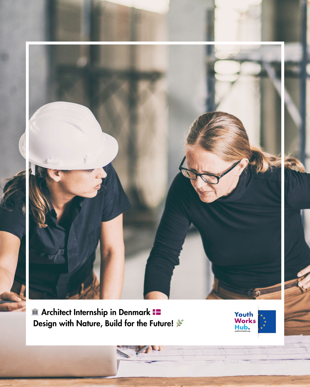 🏛️ Architect Internship in Denmark – Design with Nature, Build for the Future! 🇩🇰🌿