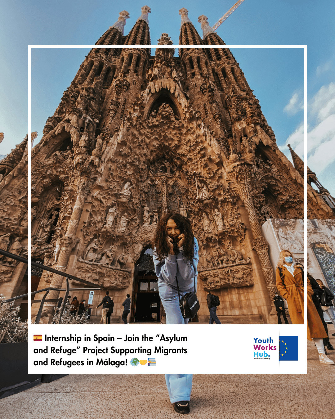 🇪🇸 Internship in Spain – Join the “Asylum and Refuge” Project Supporting Migrants and Refugees in Málaga! 🌍🤝📚