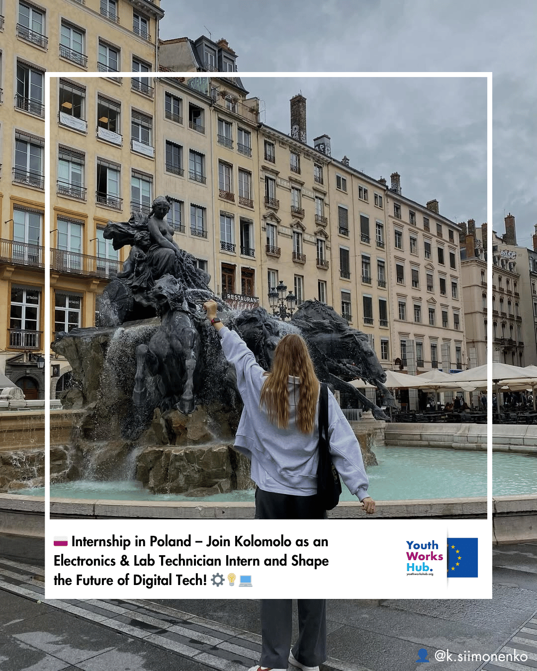 🇵🇱 Internship in Poland – Join Kolomolo as an Electronics & Lab Technician Intern and Shape the Future of Digital Tech! ⚙️💡💻