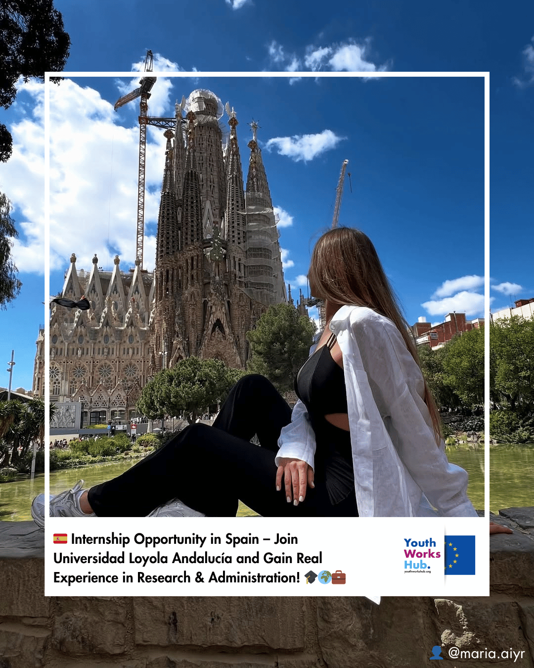 🇪🇸 Internship Opportunity in Spain – Join Universidad Loyola Andalucía and Gain Real Experience in Research & Administration! 🎓🌍💼