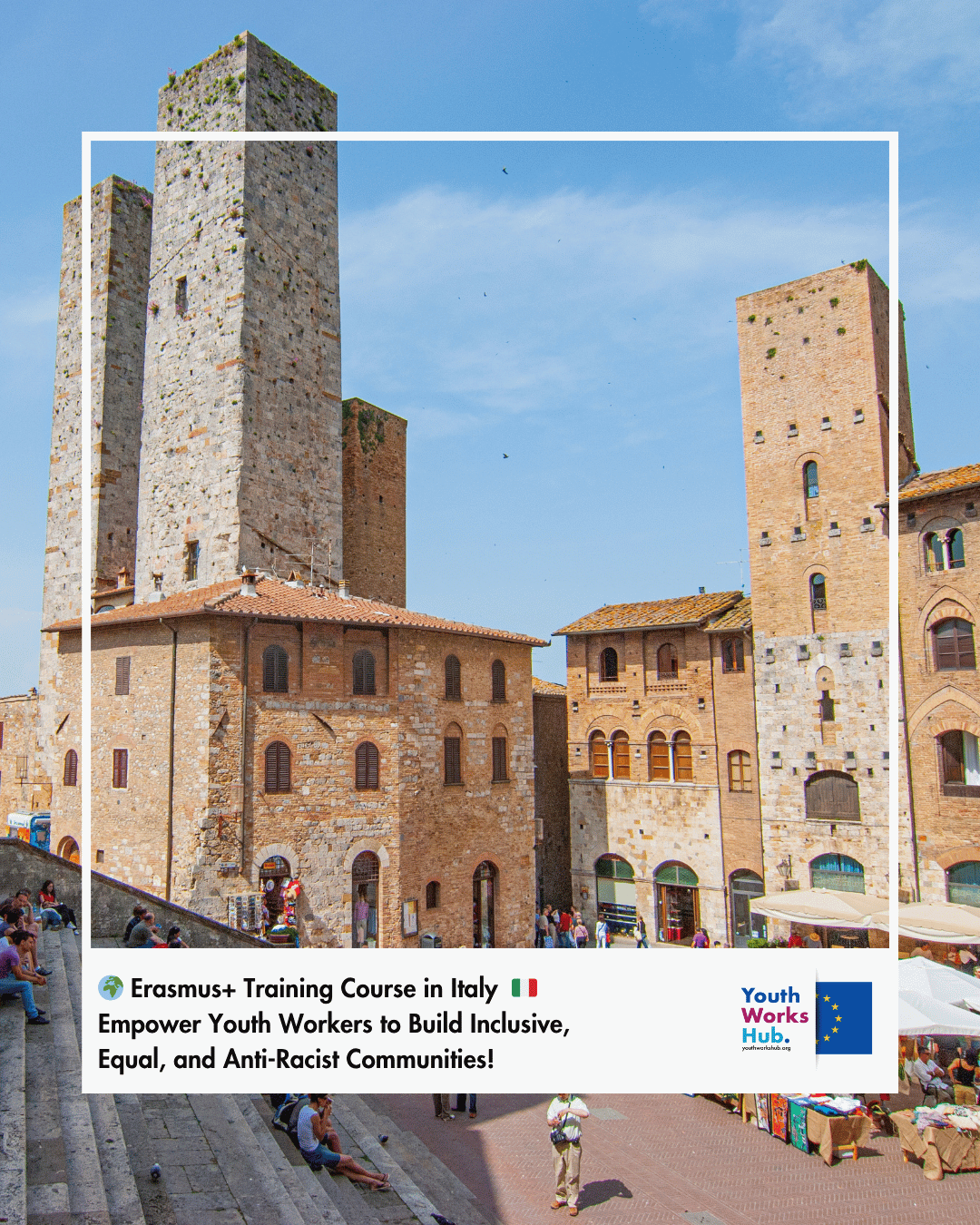 🌍 Erasmus+ Training Course in Italy – “Beyond Bias: Embracing Anti-Racist Practices” 🇮🇹