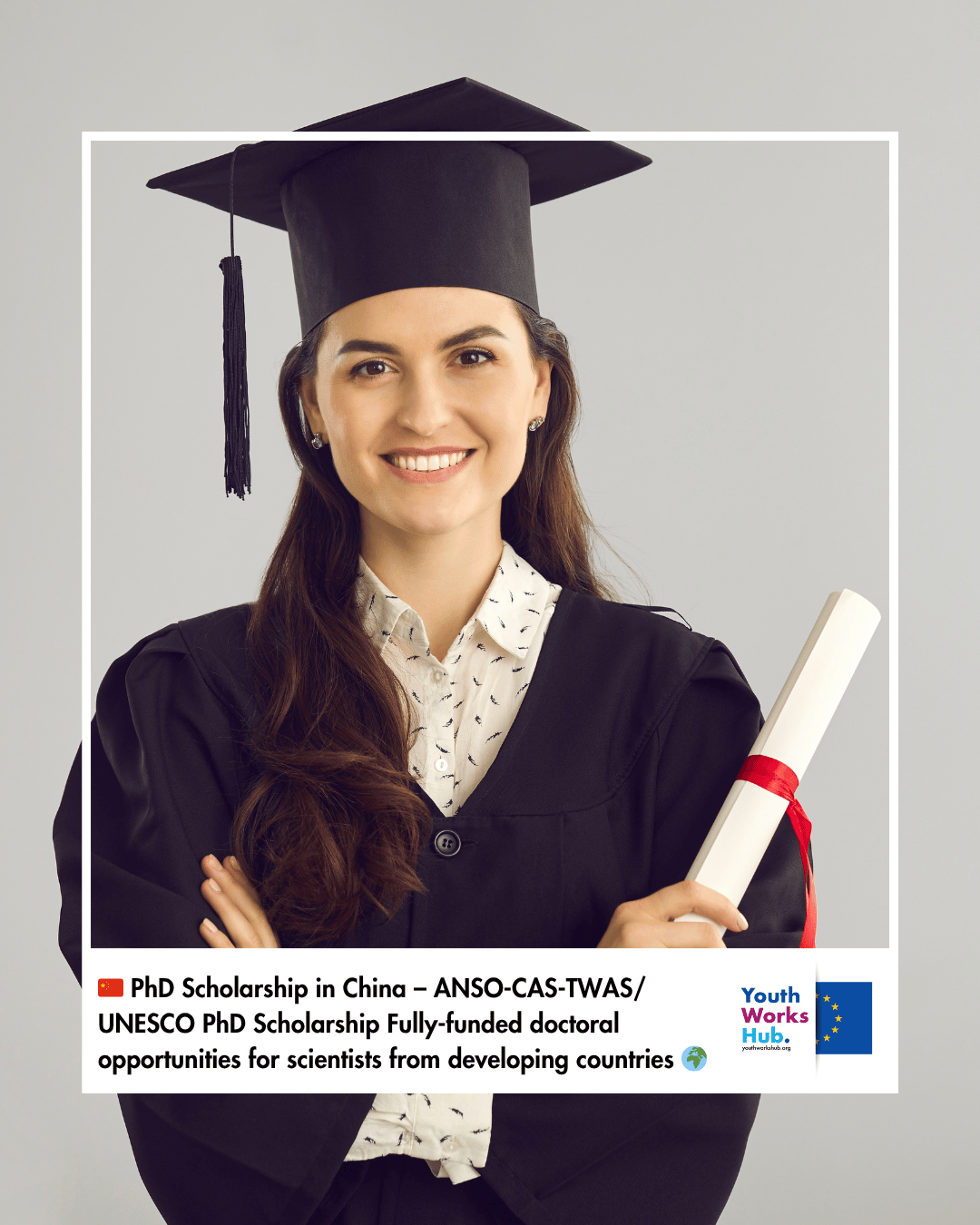 🇨🇳 PhD Scholarship in China – ANSO-CAS-TWAS/UNESCO PhD Scholarship 🎓🌏