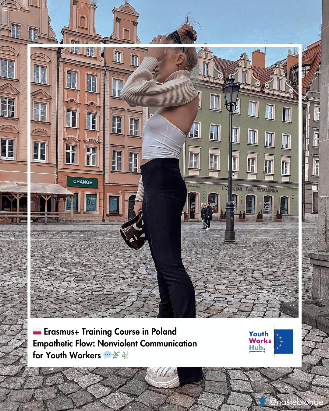 🇵🇱 Erasmus+ Training Course in Poland – Empathetic Flow: Nonviolent Communication for Youth Workers 💬🌿🕊️
