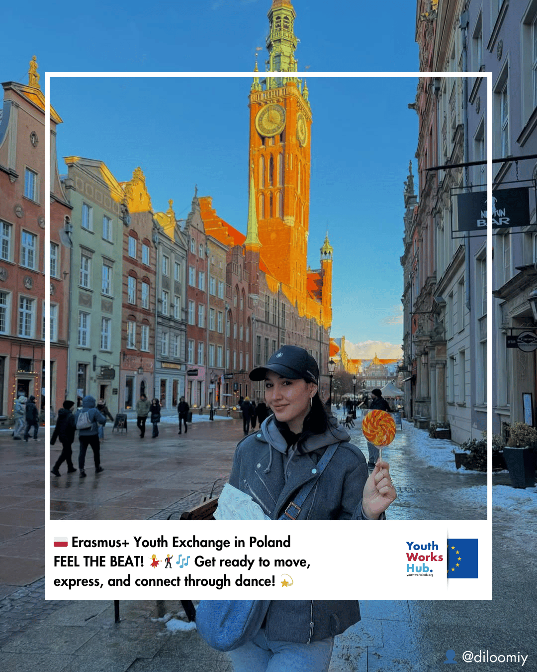 🇵🇱 Erasmus+ Youth Exchange in Poland – FEEL THE BEAT! 💃🕺🎶