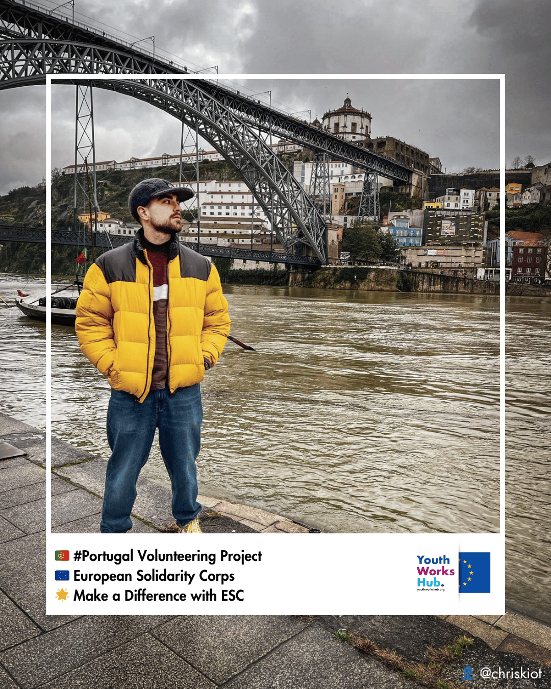 🌍 ESC Volunteering in Portugal – “EU.MOTION 20.26: Social Media & Communication” 🇵🇹