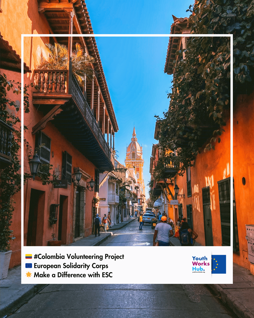 ✊ ESC Volunteering in Colombia – Support Communication, Gender Equality & Peacebuilding with MPDL! 🇨🇴🕊️💬