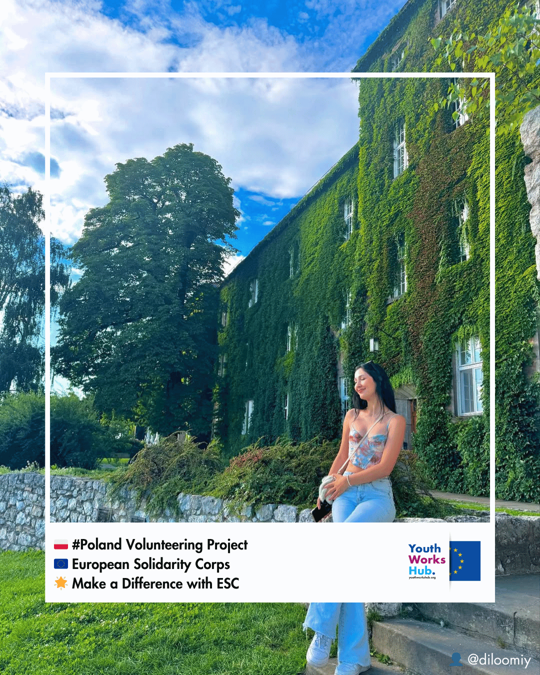 🎨 ESC Volunteering in Poland – “Spark & Play: Creative Community Animation in Lębork” 🇵🇱