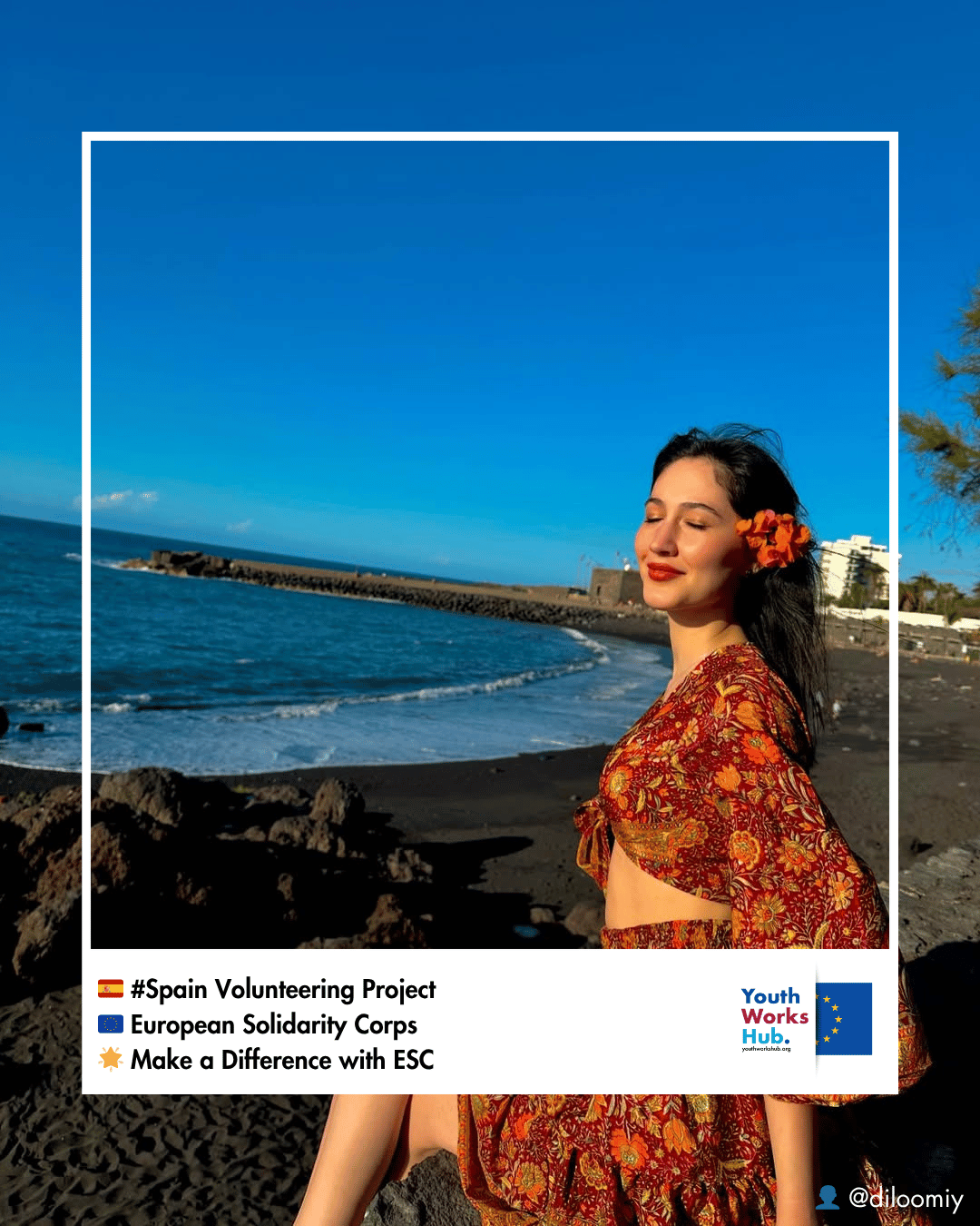 ☀️🇪🇸 ESC Volunteering in Spain – Learn, Work & Grow in the Canary Islands with HECANSA! 🌴✨ Hospitality, Language & Culture in Paradise! 🏨🌊