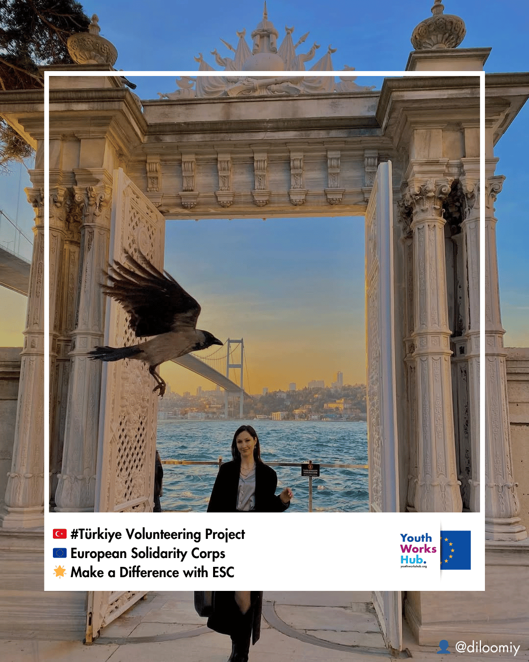 🎥 ESC Volunteering in Türkiye – “Youth Bridge: Media, Culture & Creativity in Gaziantep” 🇹🇷