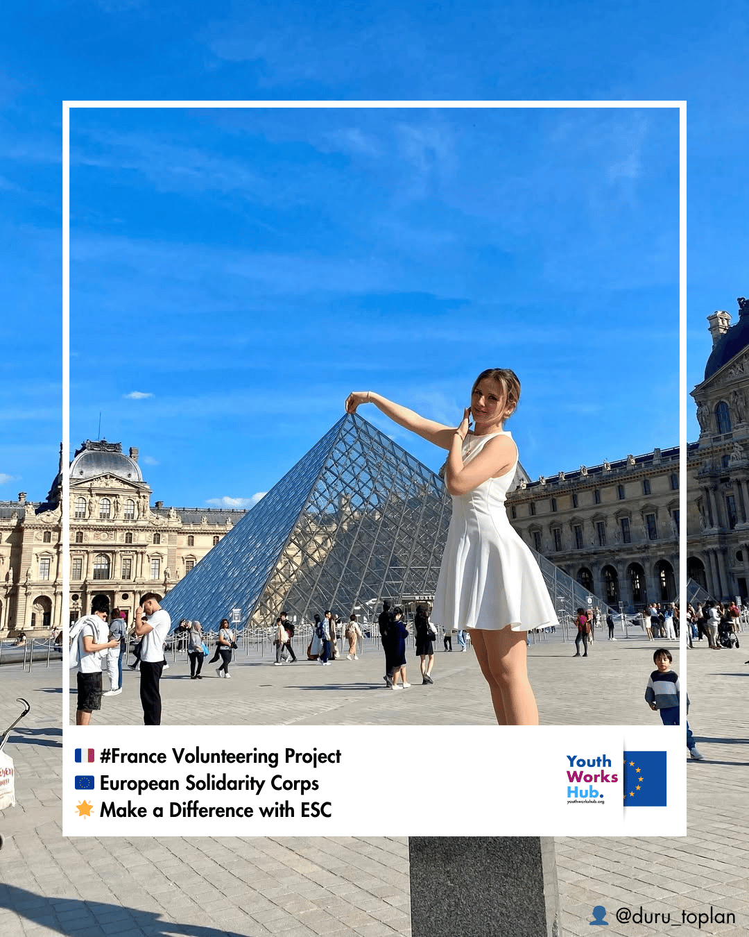 🇫🇷 Create, Express, Share: New Perspectives in Normandy – ESC Volunteering in France! 🎙️🎨🌍