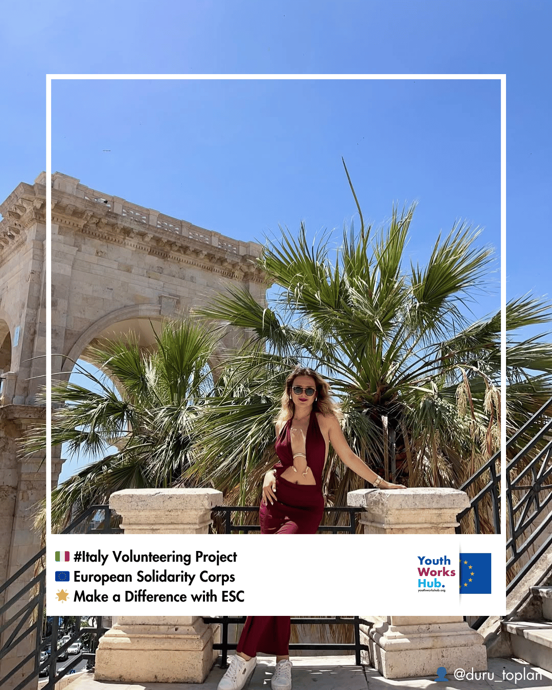 🌿 ESC Volunteering in Italy – “The Walking Forest” at the Satriano Carnival! 🇮🇹