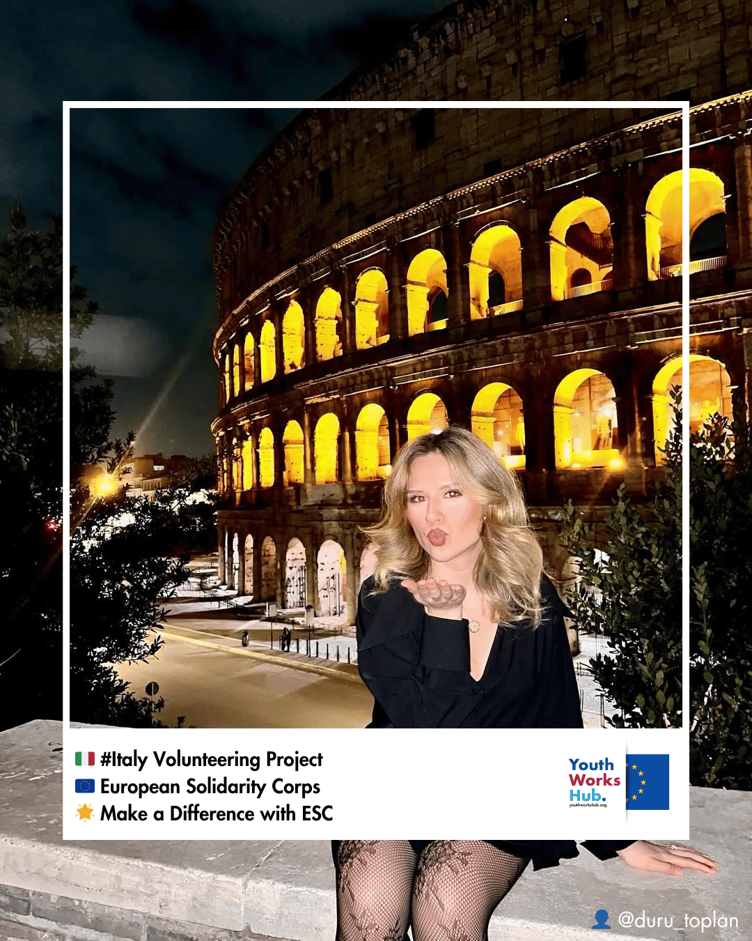 🏔️ ESC Volunteering in Italy – Mountain & Rural Empowerment in Roccantica! 🇮🇹