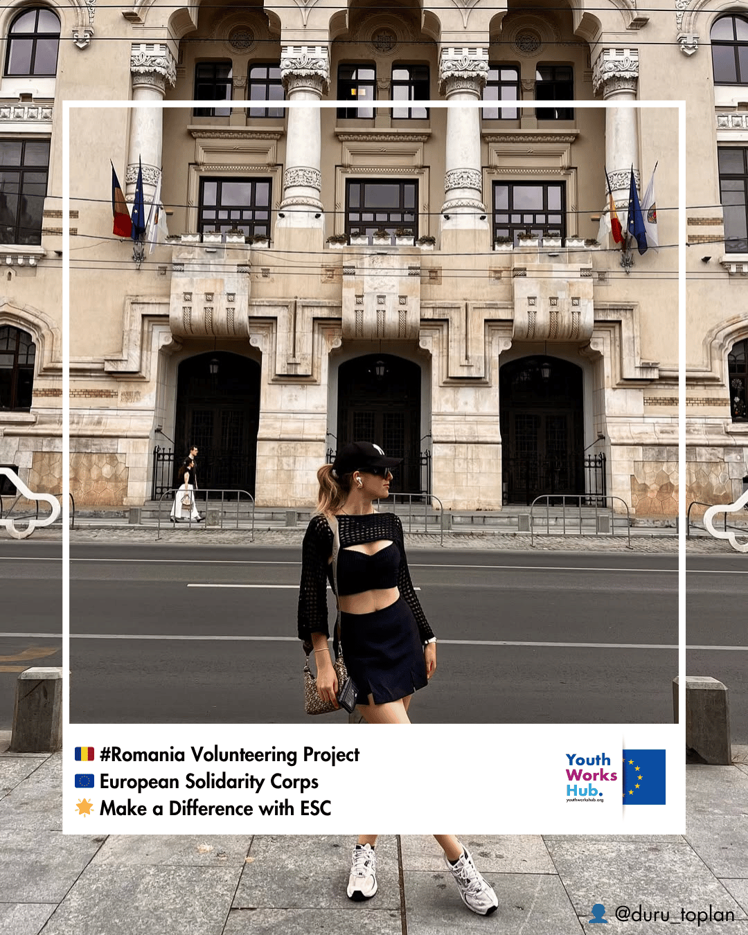 🇷🇴 ESC Volunteering in Romania – OM BUN ASSOC: Create, Connect & Inspire Through Art and Community! 🎨🤝💫