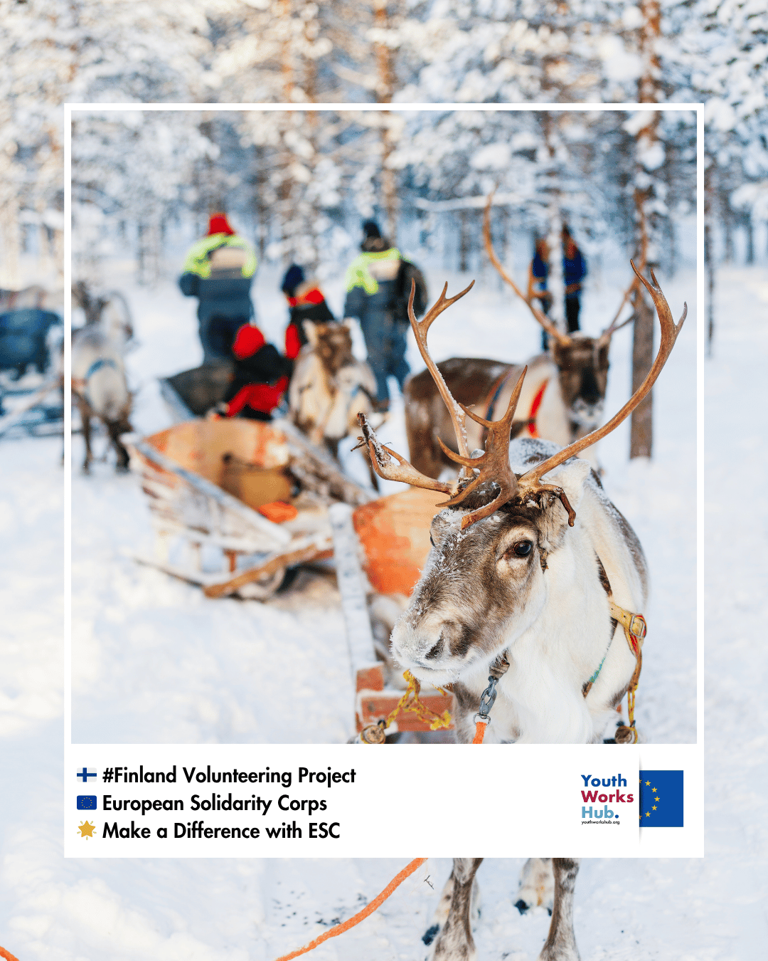 🌍 ESC Volunteering in Finland – Empower Multicultural Women Through Sport! 🇫🇮