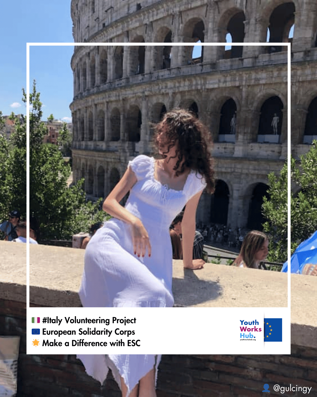 🇮🇹 European Solidarity Corps in Italy – ESC in ASK | Art | Social | Kitchen!🍝🎨🤝