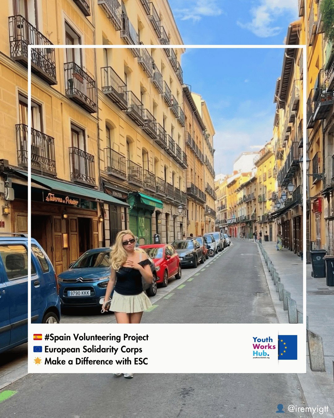 🌍 ESC Volunteering in Spain – “ACTIVATE” for Inclusion & Empowerment! 🇪🇸