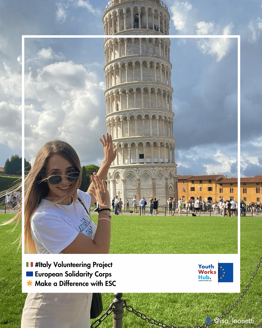 🇮🇹 Volunteering in a Community Home Shelter for Kids (0–15 Years Old) – ESC in Italy! 💛👧🏽🏠