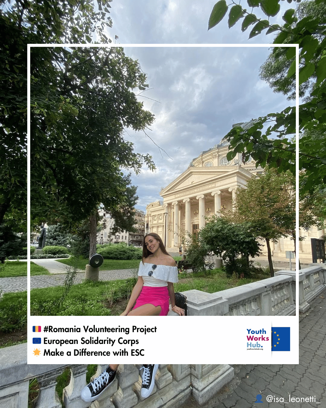 🌍 ESC Volunteering in Romania – Empower Youth Participation and Innovation! 🇷🇴