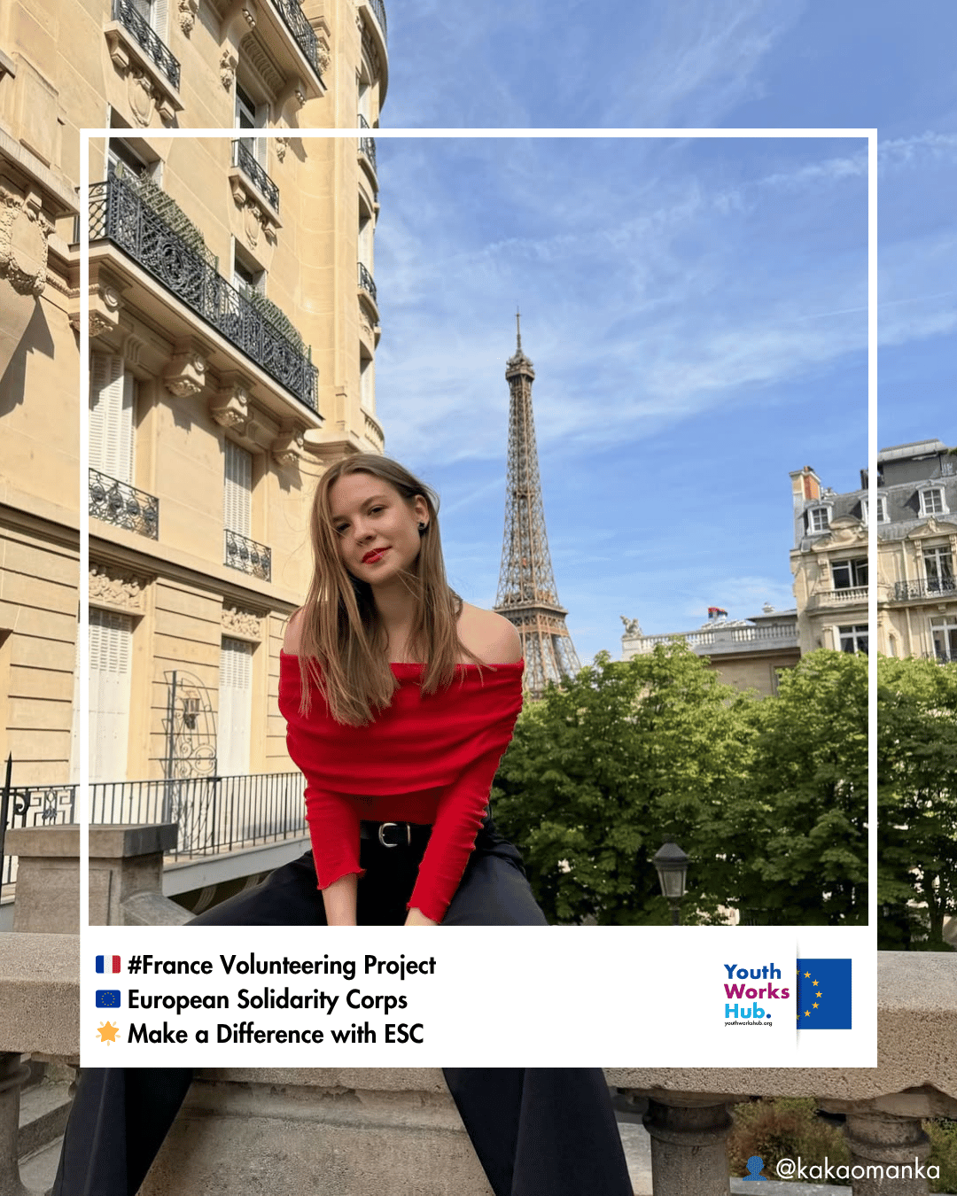 🇫🇷 ESC Volunteering in France – “Informing Local Citizens About the European Union” 🇪🇺