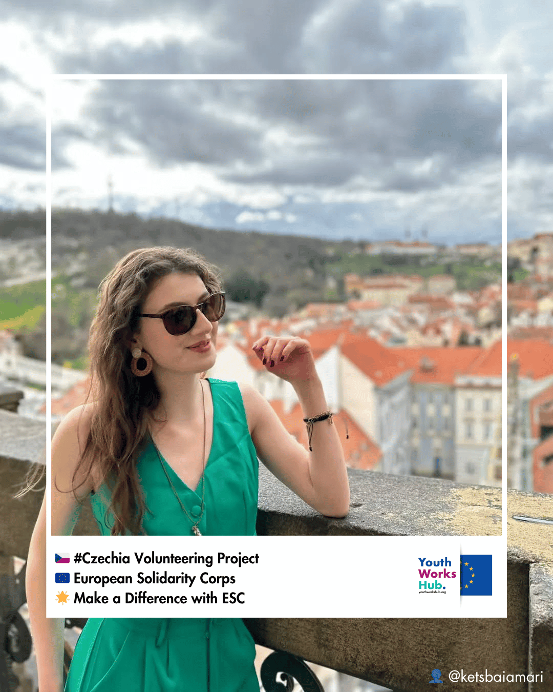 🌍 Volunteer in 🇨🇿 Czech Republic and Support International Volunteering Projects with INEX-SDA! 🤝✨