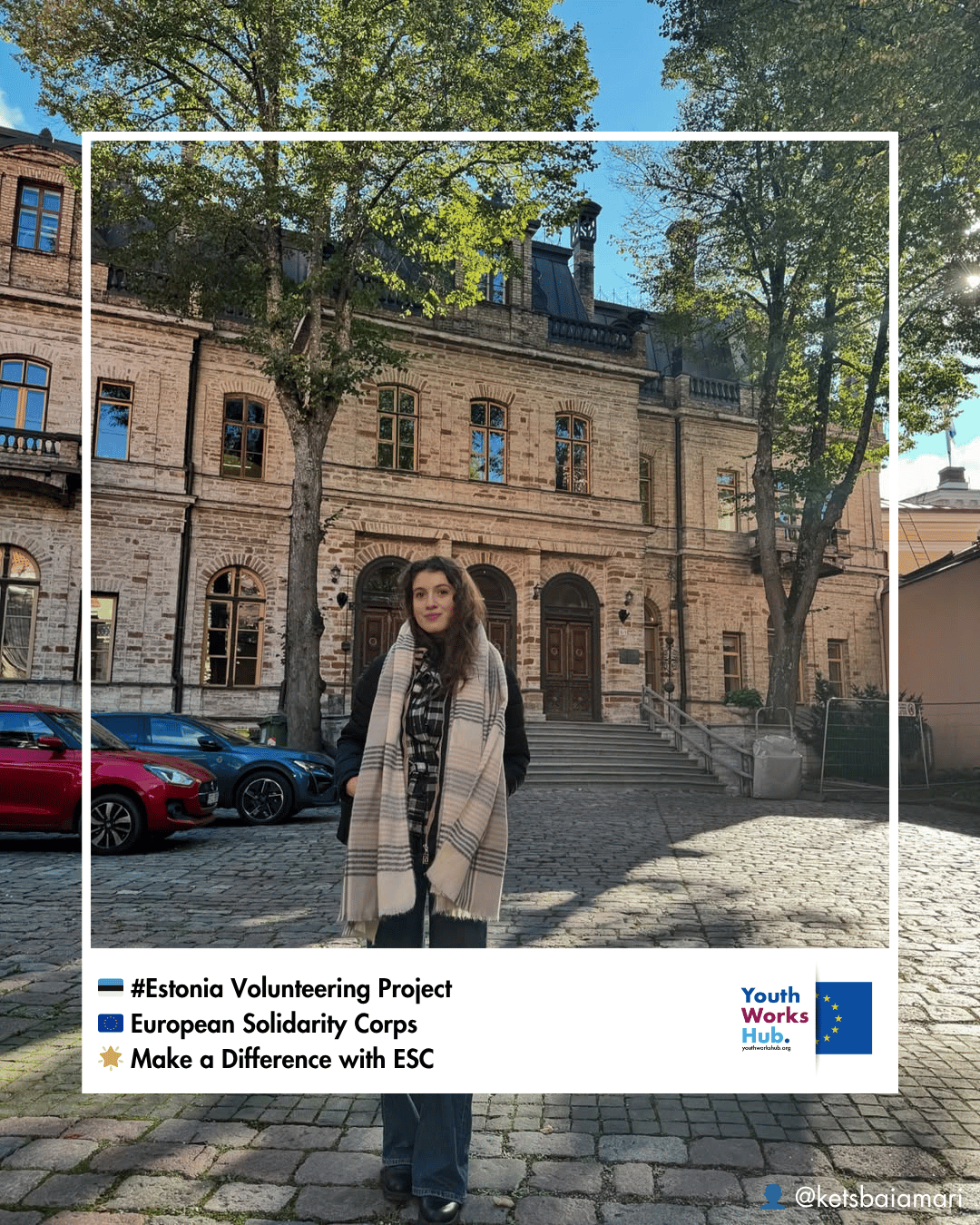 🇪🇪 ESC Volunteering in Estonia – At Kindergarten Päkapikk: Learn, Play & Inspire in Võru! 🌿🎨👧