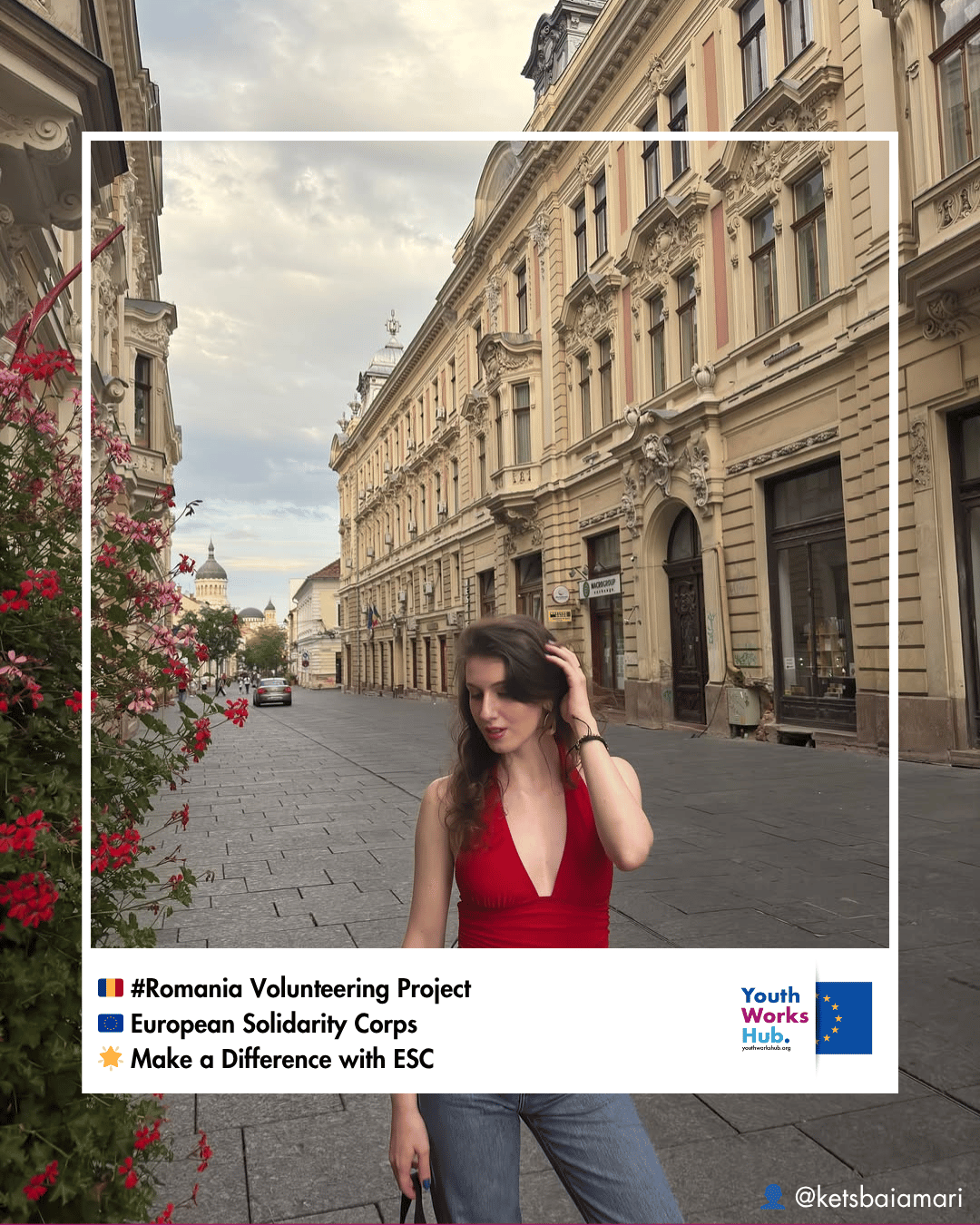 🇷🇴 European Solidarity Corps in Romania – Merry Go Bloom! 🌸🤝🌍