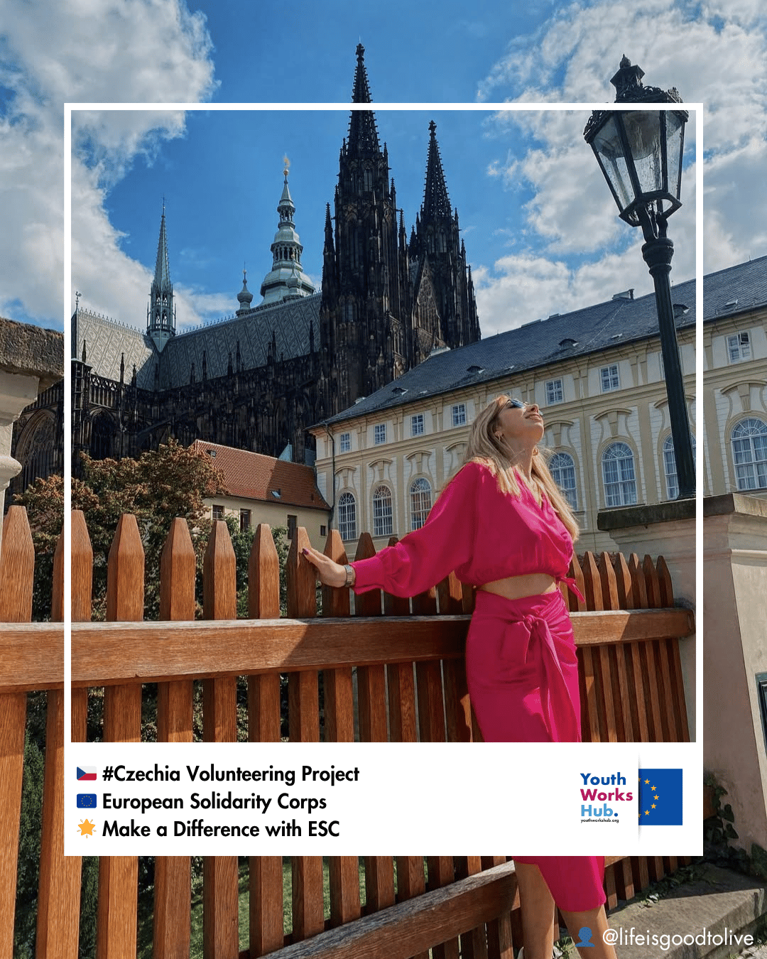 🇨🇿 Volunteers for Forest Family Club Kalužníček – ESC Volunteering in the Czech Republic! 🌿👧🌲