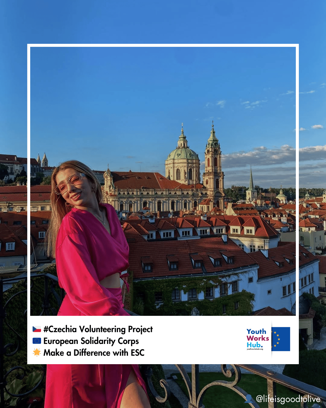 🇨🇿 ESC Volunteering in Czech Republic – Assistant to Volunteering Projects at INEX-SDA 2026 🤝✨