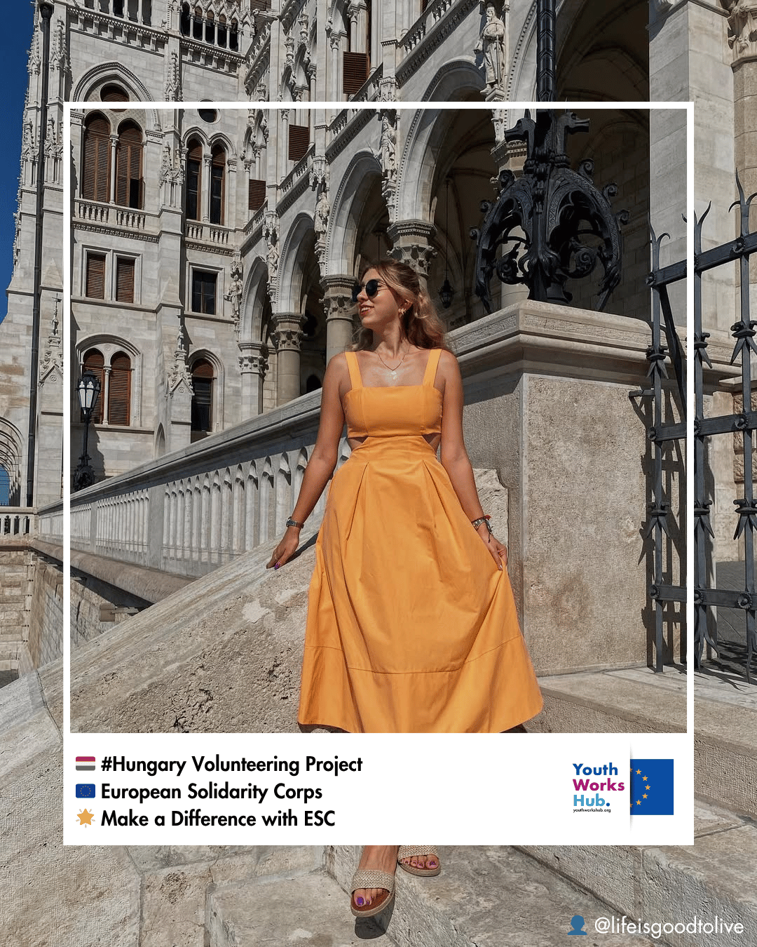 🌿 ESC Volunteering in Hungary – “Green, Slow and Soulful” 🇭🇺