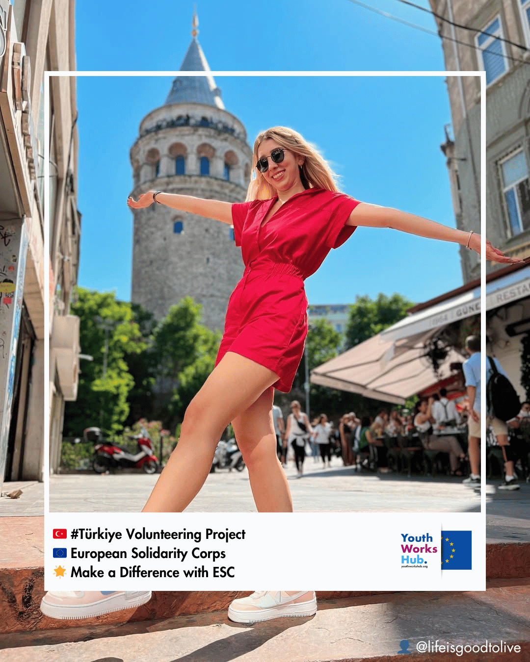 🌍 ESC Volunteering in Türkiye – Sports, Art & Youth Empowerment! 🇹🇷