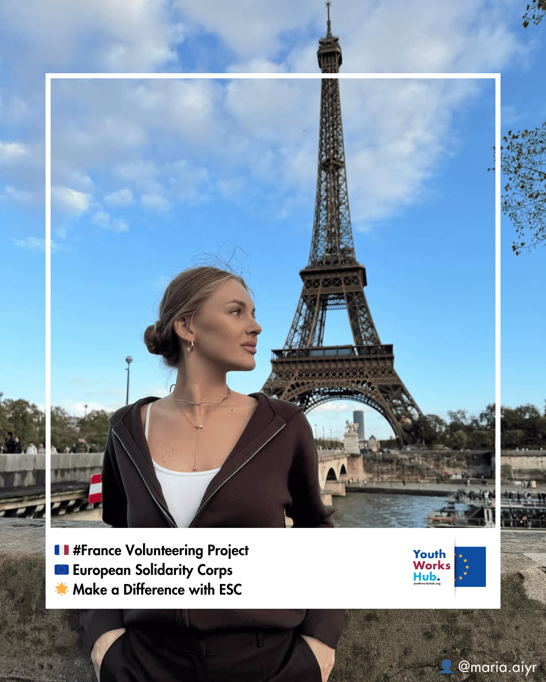 🇫🇷 Volunteer in France with the European Solidarity Corps – Spanish & European Mobility in French High School with Teenagers! 🎓🌍