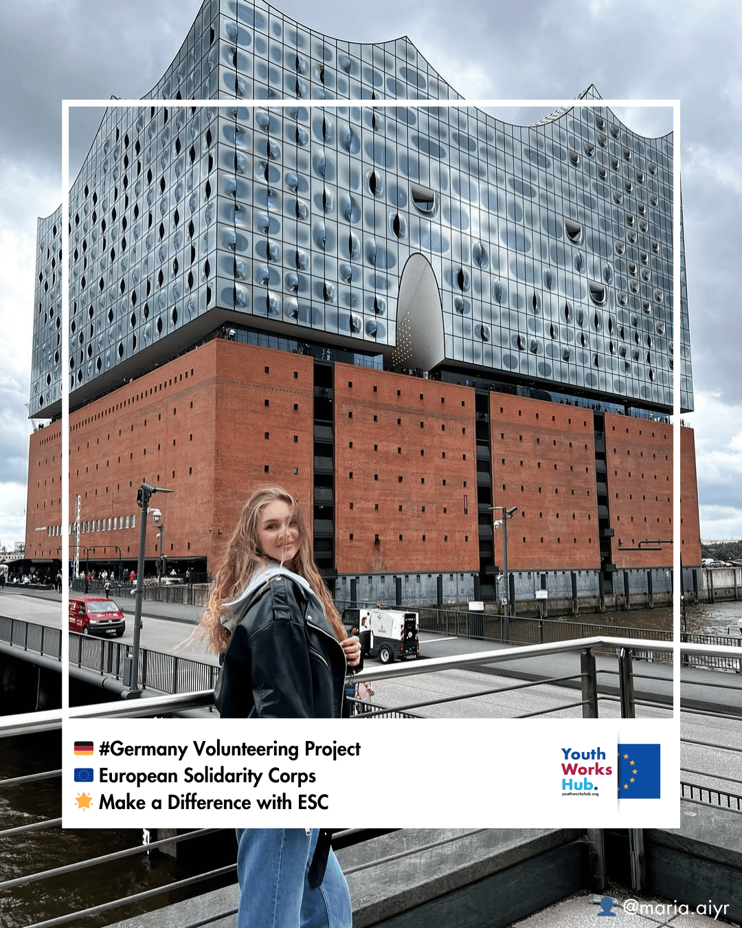 🇩🇪 ESC Volunteering in Germany – Support Children’s Creativity & Inclusion at the Intercultural Day Care Centre “Kita Monelli”! 🎨💬 A Year of Learning, Play, and Cultural Exchange! 🌍✨