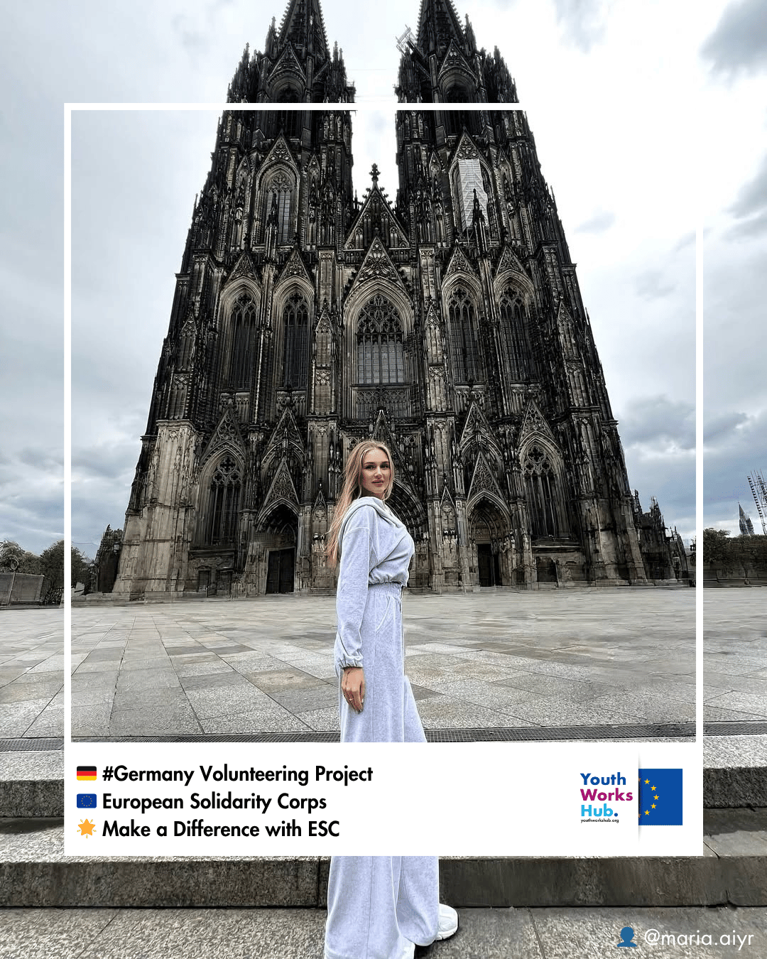 🌍 Volunteer in Germany with the European Solidarity Corps – Join the Mobile Youth Center MAHE in Berlin! 🇩🇪