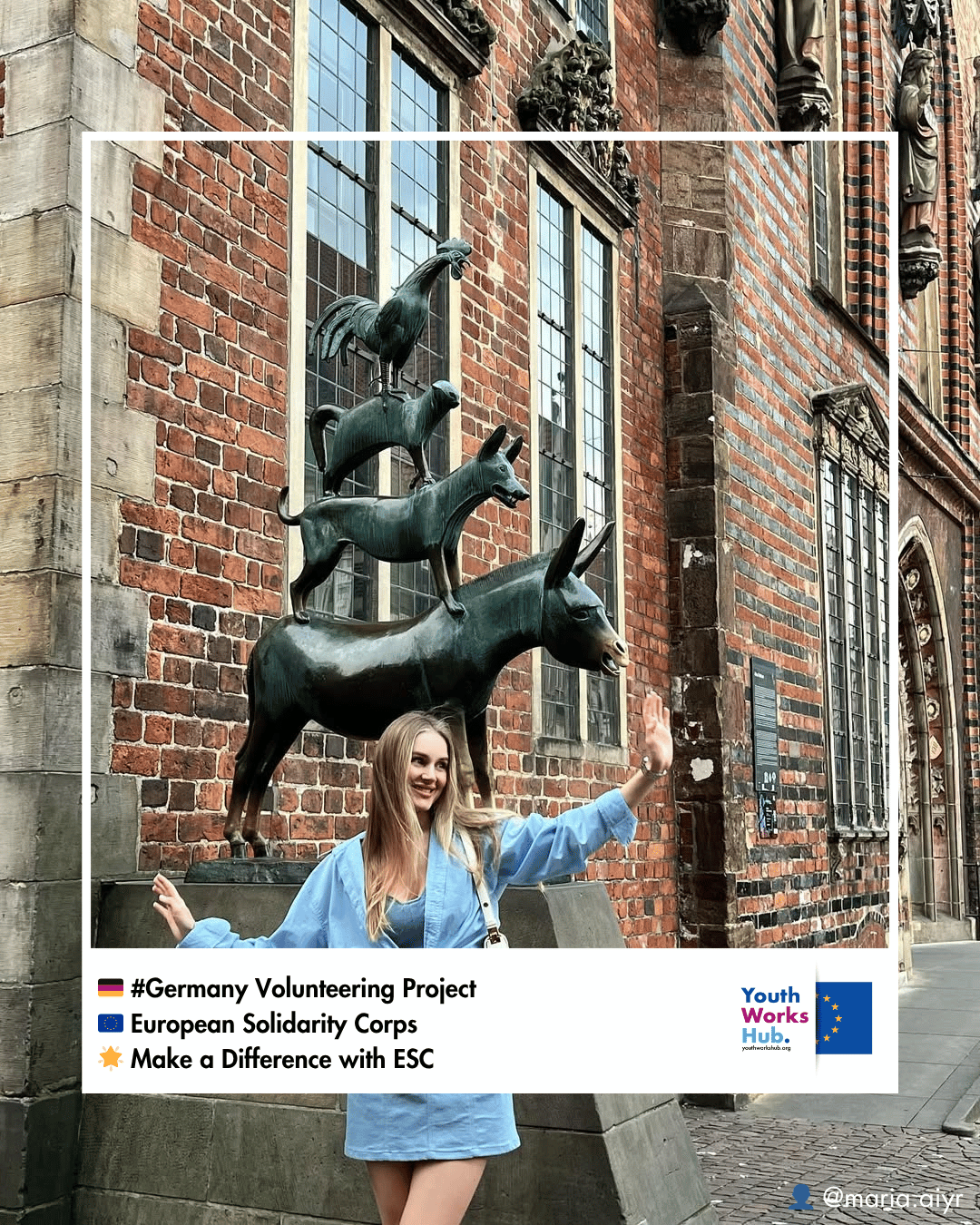 🌍 Volunteer in Germany with the European Solidarity Corps – Join the Zentrale Youth & International Office in Berlin! 🇩🇪