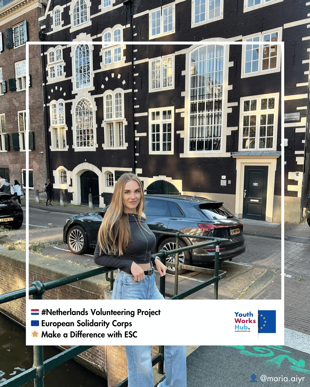 🇳🇱 ESC Volunteering in the Netherlands – Working for Different Organisations in the Social Field 🤝🌍✨