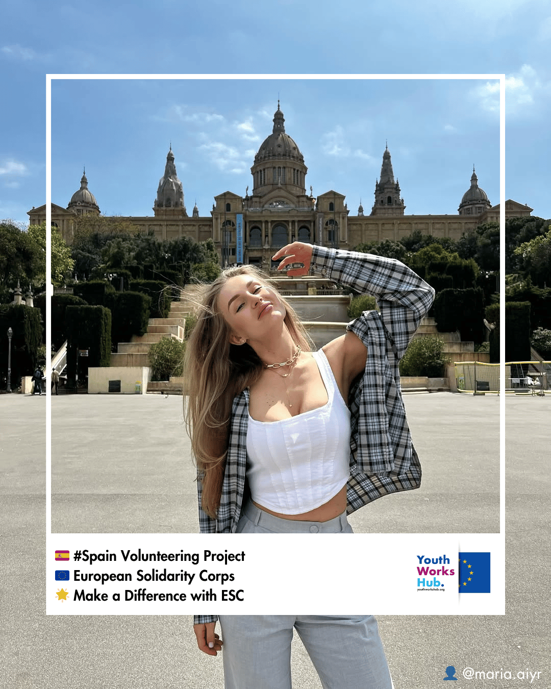 🌍 Volunteer in Spain with the European Solidarity Corps – Join the SAGRA GREEN JOURNEY for Sustainability & Youth Empowerment! 🇪🇸