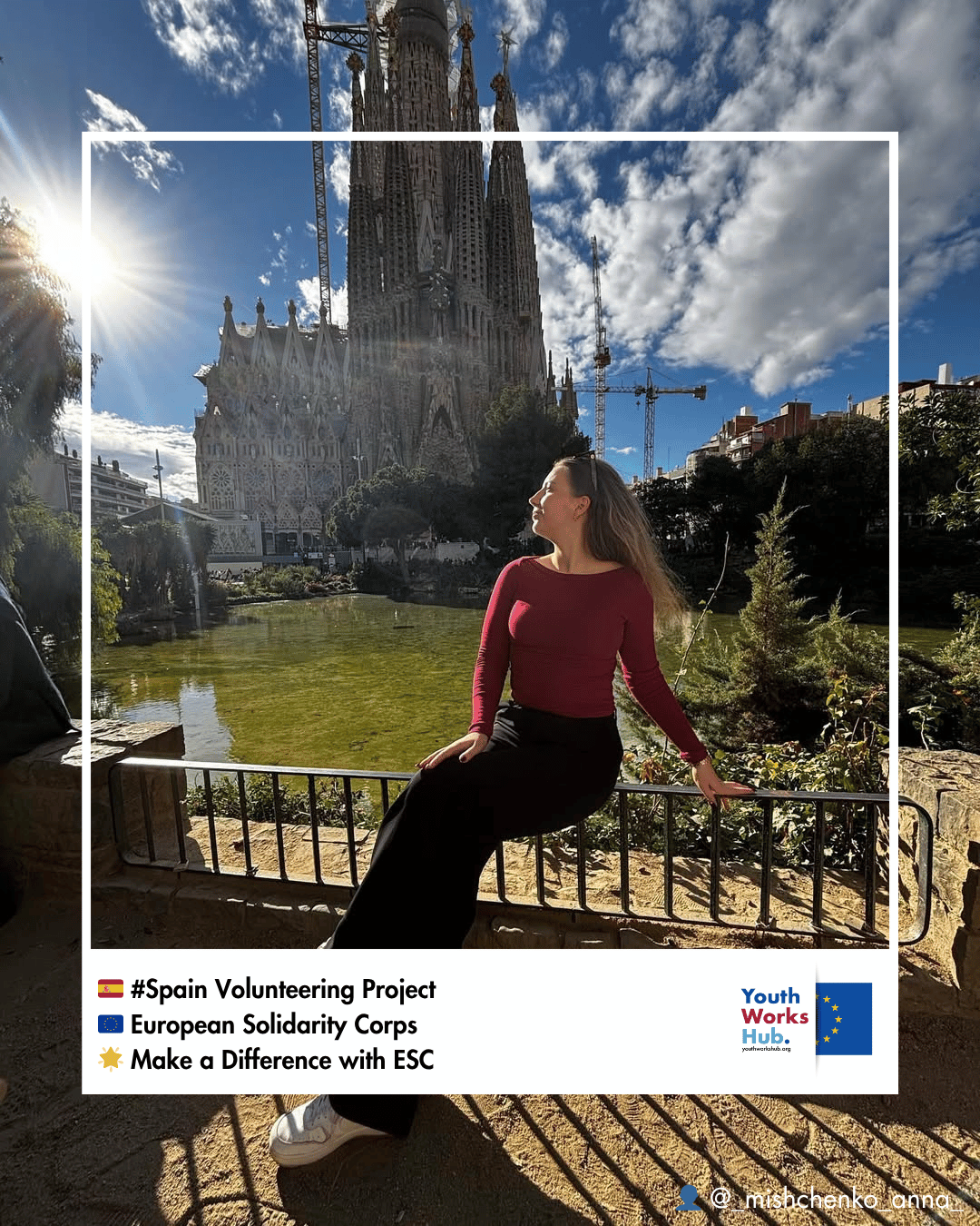 🇪🇸 Youth Connect – ESC Volunteering in Spain to Empower Young People & Promote Creativity! 🌍✨
