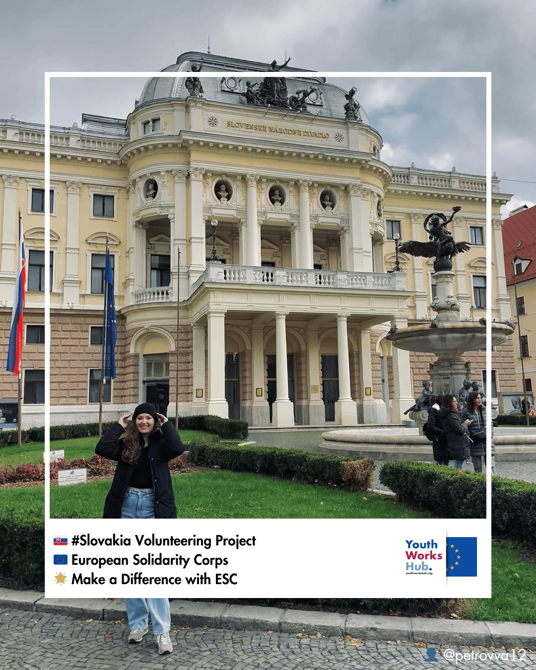 🇸🇰 ESC Volunteering in Slovakia – Volunteering in Catholic Community: Empowering Youth & Faith-Based Values! ✝️🤝✨