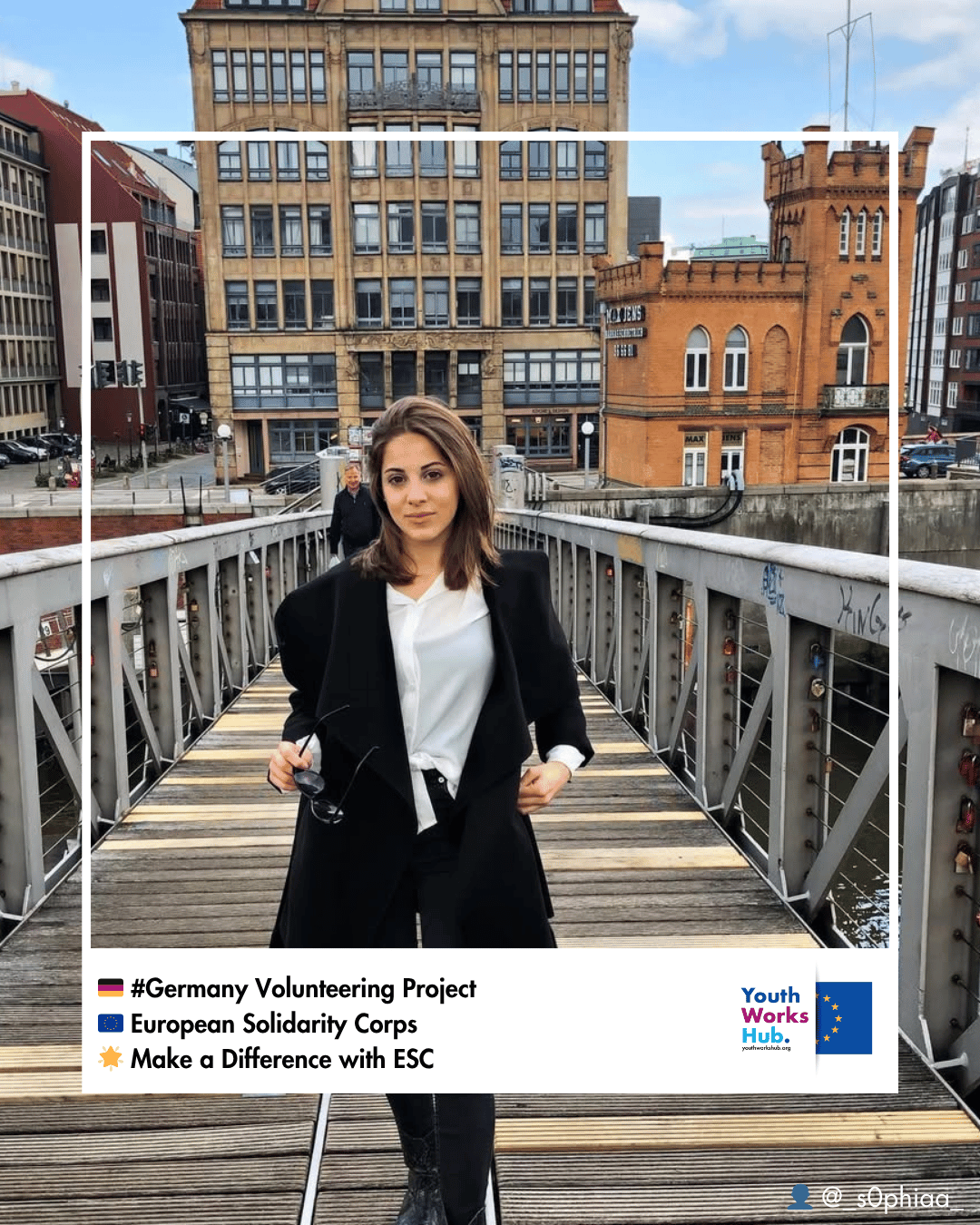 🎨 Volunteer in Germany with the European Solidarity Corps – Support Youth Creativity & Community Life at JFE Anna Landsberger! 🇩🇪